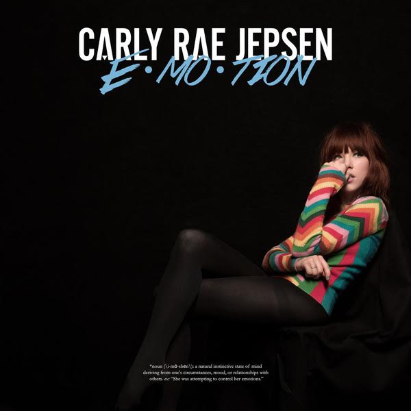 Carly Rae Jepsen - E•MO•TION *Pre-Order