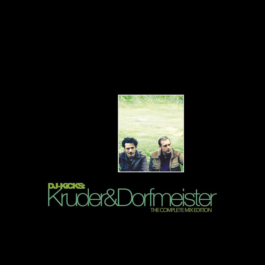 Kruder & Dorfmeister - DJ-Kicks Kruder & Dorfmeister (30th Anniversary Box)