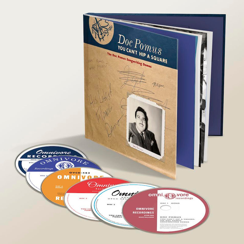 Doc Pomus - You Can’t Hip A Square: The Doc Pomus Songwriting Demos *Pre-Order