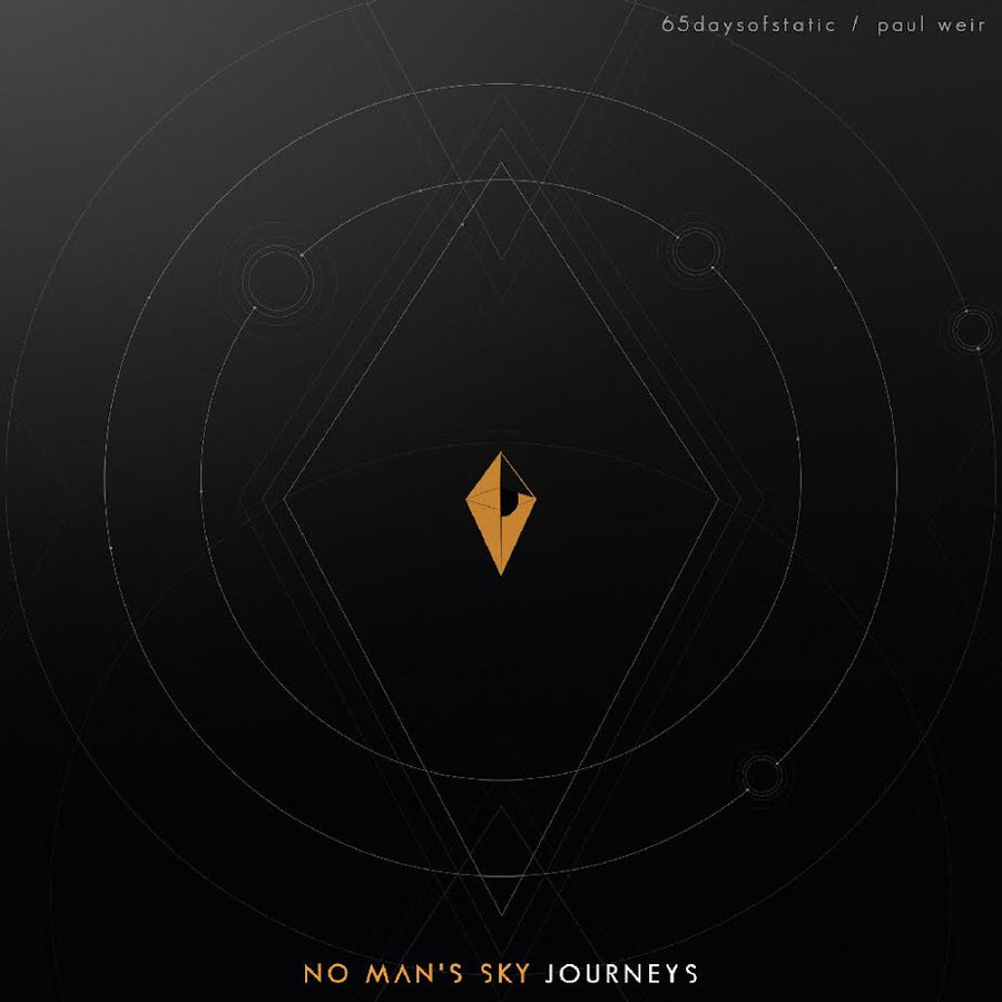 No Man's Sky: Journeys - Original Soundtrack: 65daysofstatic | Paul Weir