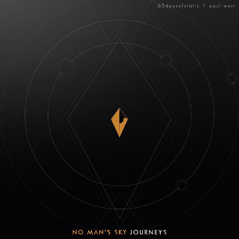 No Man's Sky: Journeys - Original Soundtrack: 65daysofstatic | Paul Weir *Pre-Order