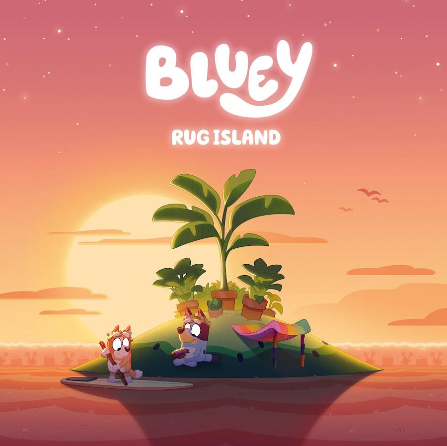 Bluey - Rug Island