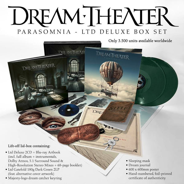 Dream Theater - Parasomnia – Crash Records