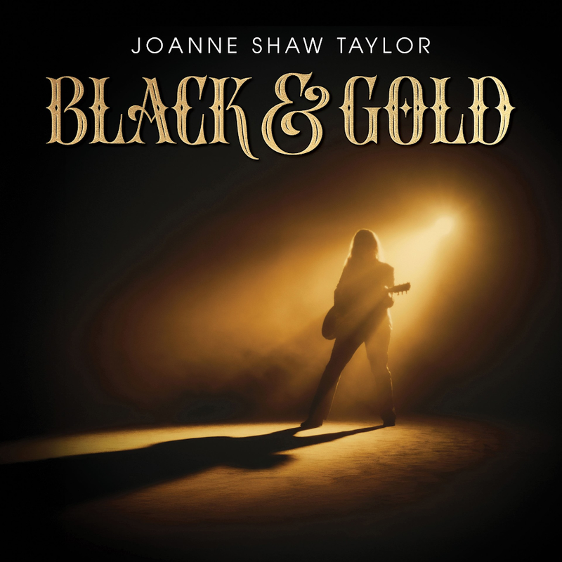 Joanne Shaw Taylor - Black & Gold *Pre-Order