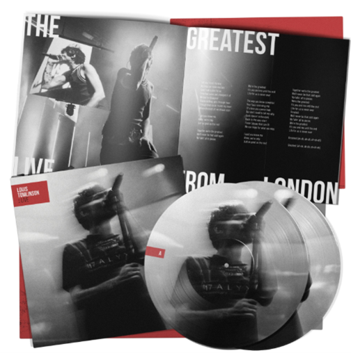 Louis Tomlinson - Live (Limited Picture Disc) *Pre-Order