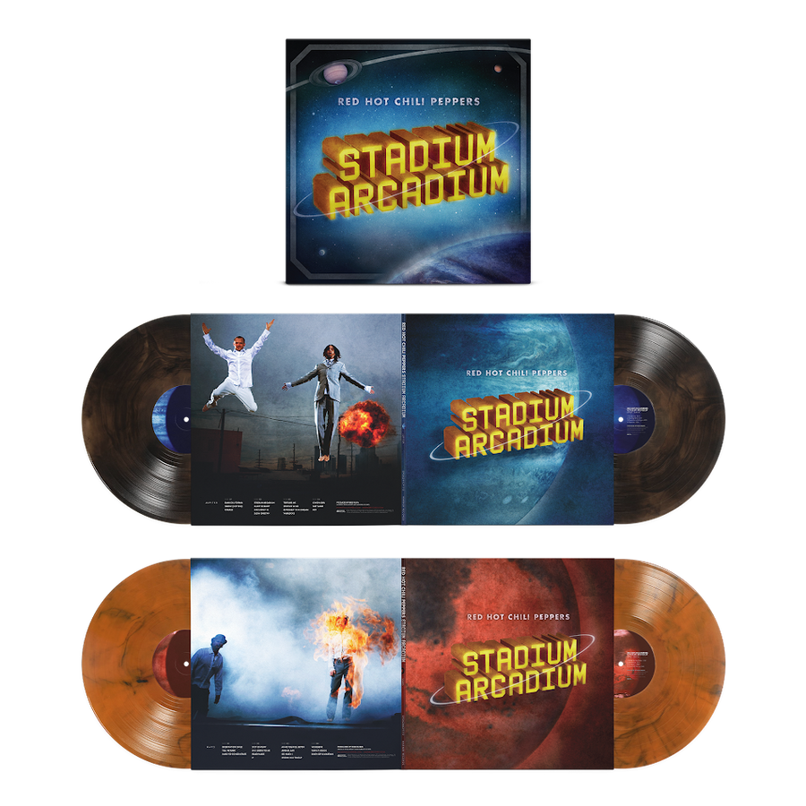 Red Hot Chilli Peppers - Stadium Arcadium (20th Anniversary) *Pre-Order