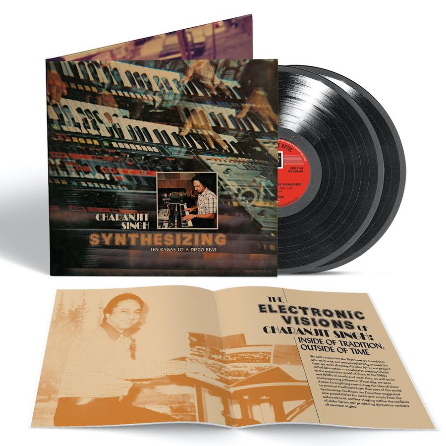 CHARANJIT SINGH - SYNTHESIZING: TEN RAGAS TO A DISCO BEAT