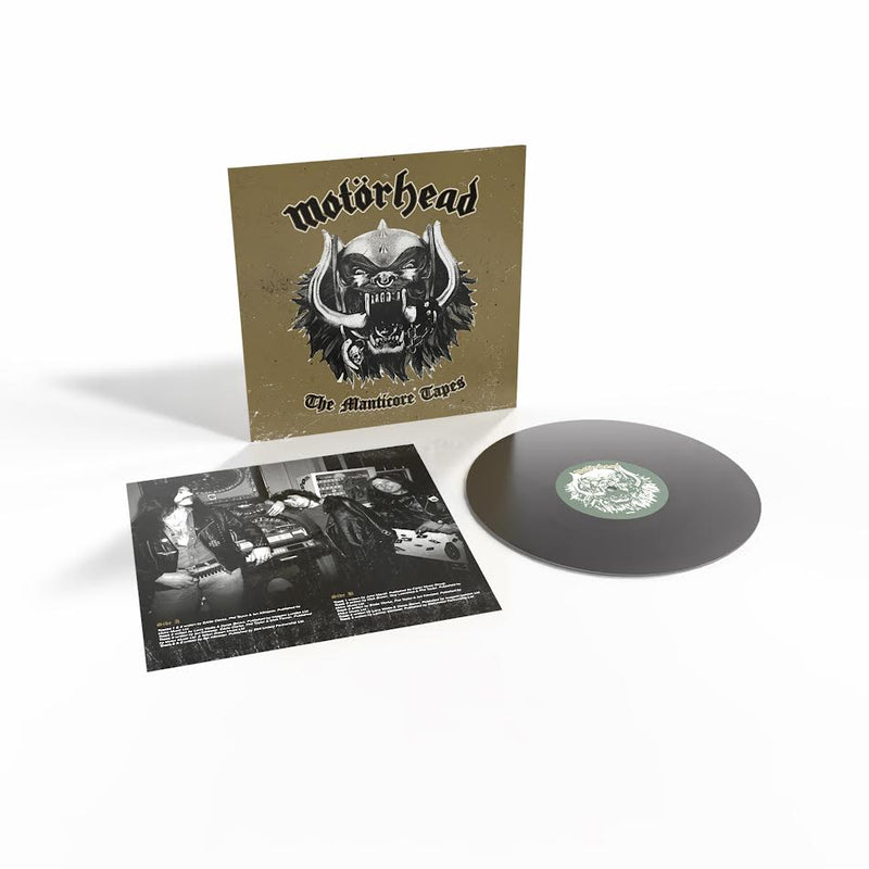 Motorhead - The Manticore Tapes *Pre-Order