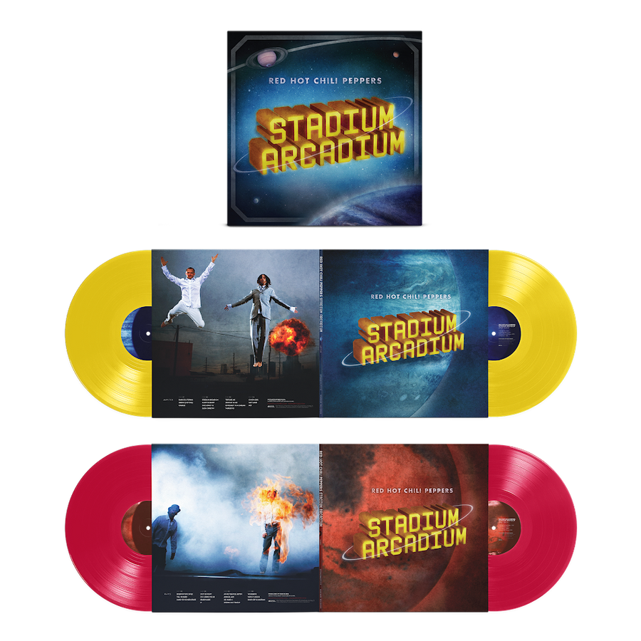 Red Hot Chilli Peppers - Stadium Arcadium (20th Anniversary) *Pre-Order