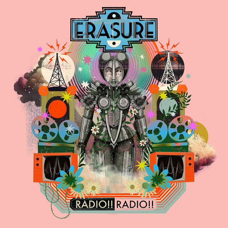 Erasure - Radio!! Radio!! *Pre-Order