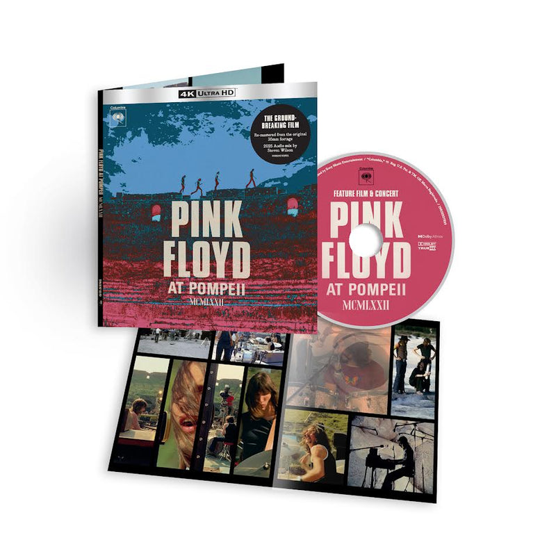 Pink Floyd - Pink Floyd at Pompeii – MCMLXXII