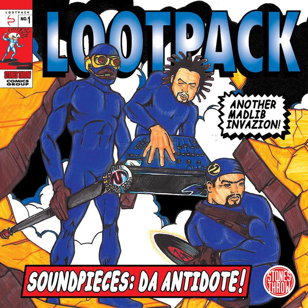 Lootpack– Soundpieces: Da Antidote(3LP) Lootpack - Soundpieces: Da Antidote! – Crash Records