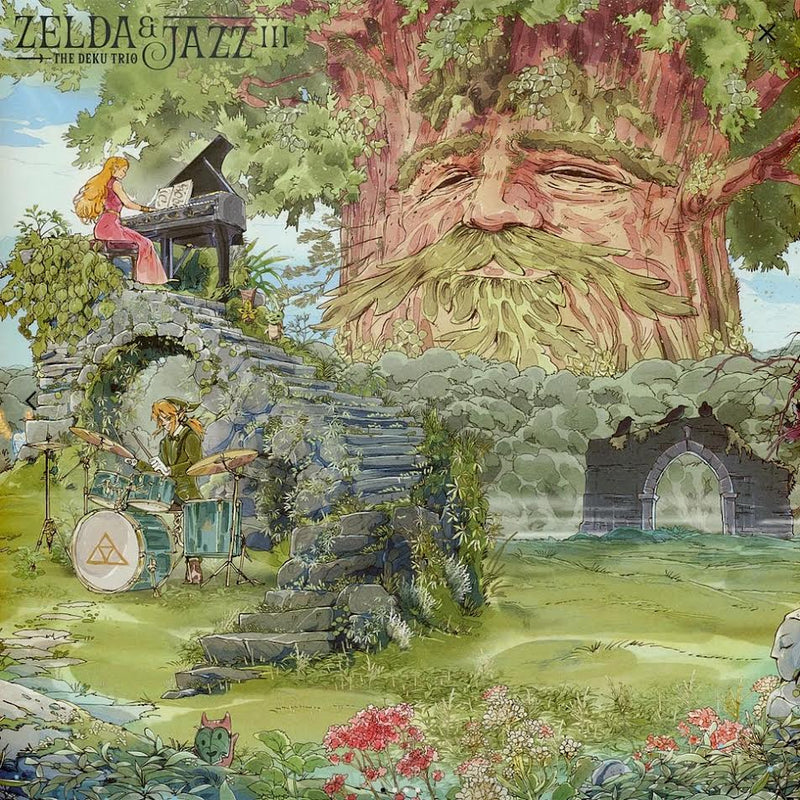 Deku Trio (The) - Zelda & Jazz III *Pre-Order