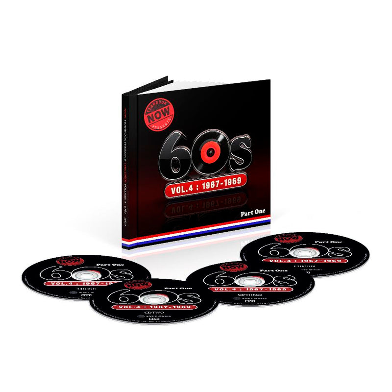 Various Artists - NOW Yearbook Presents - The 60s - Volume Four: 1967-1969 - Part One *Pre-Order
