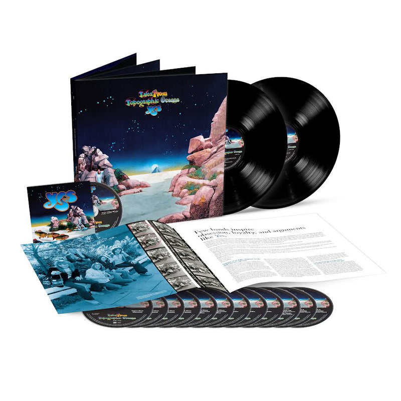 Yes - Tales from Topographic Oceans (Super Deluxe Edition) *Pre-Order