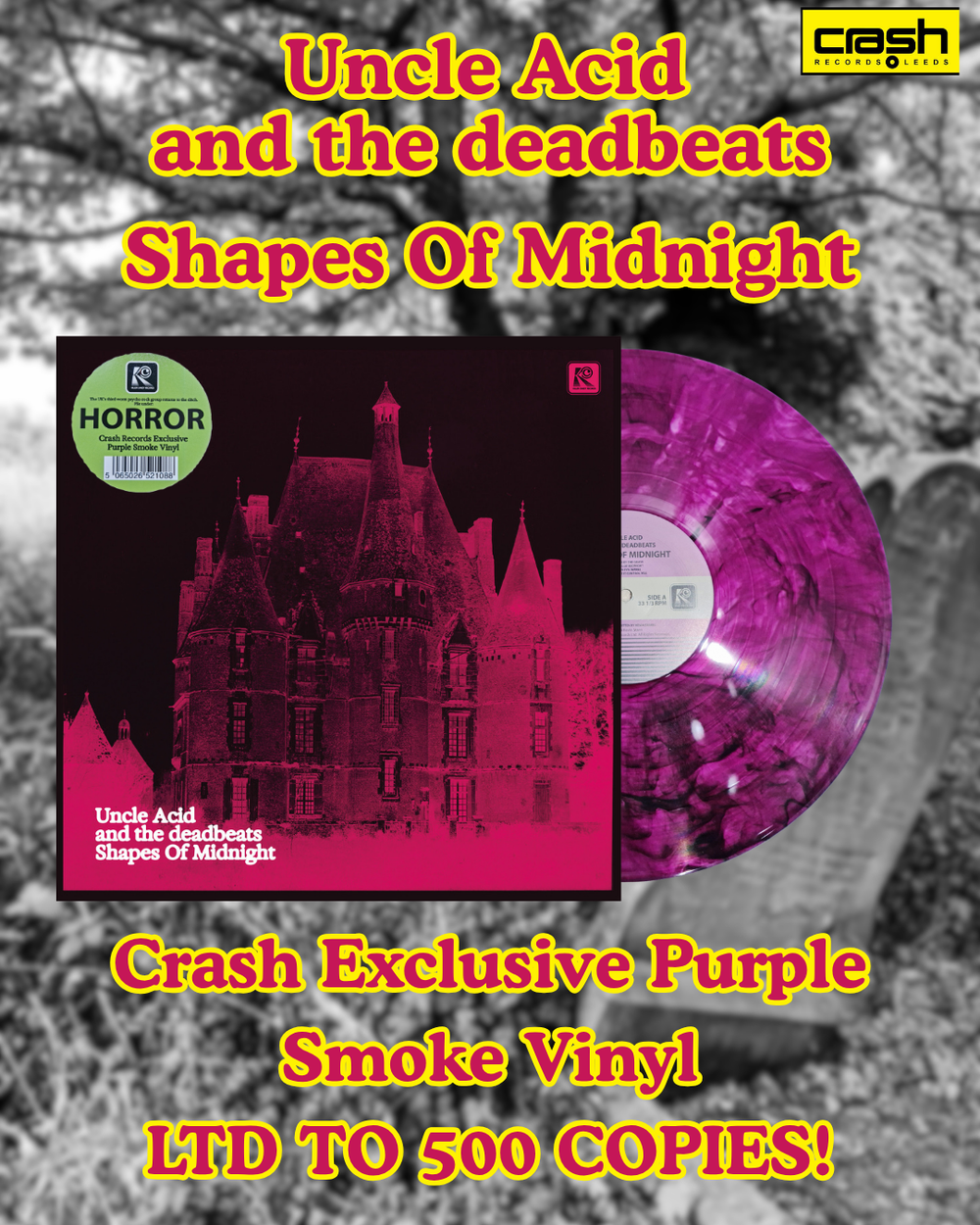Uncle Acid and The Deadbeats - Shapes Of Midnight *Pre-Order