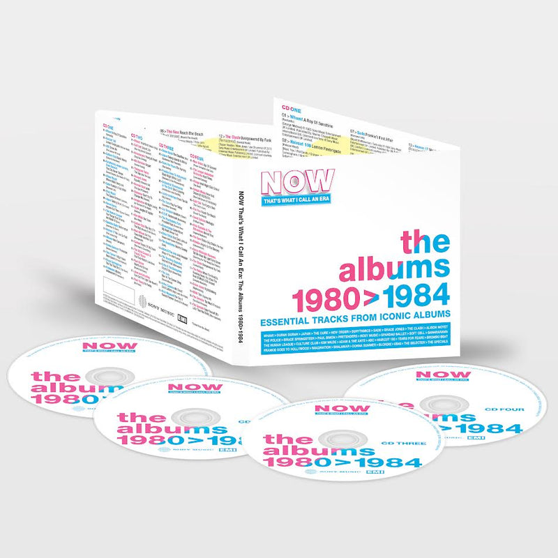 Various Artists - NOW That's What I Call an Era: The Albums 1980 - 1984 *Pre-Order