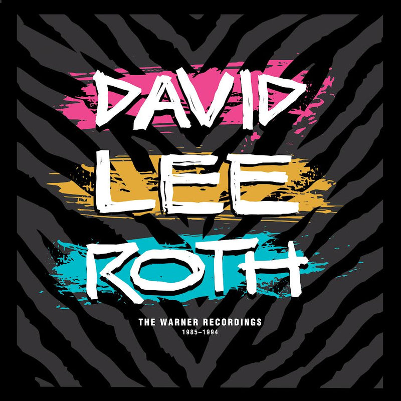 David Lee Roth - The Warner Recordings 1985 - 1994