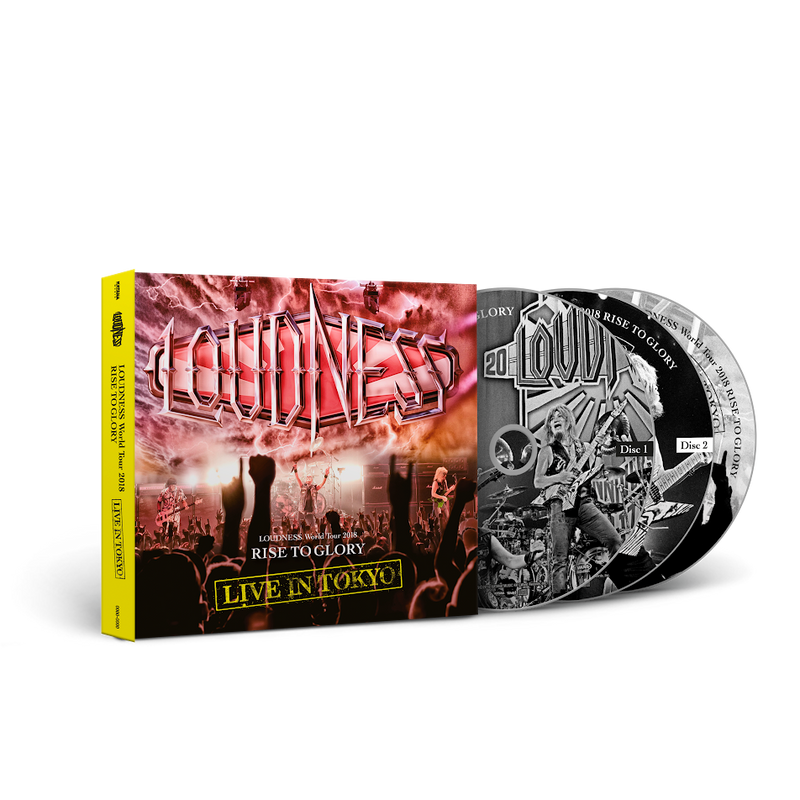 Loudness - Live In Tokyo *Pre-Order