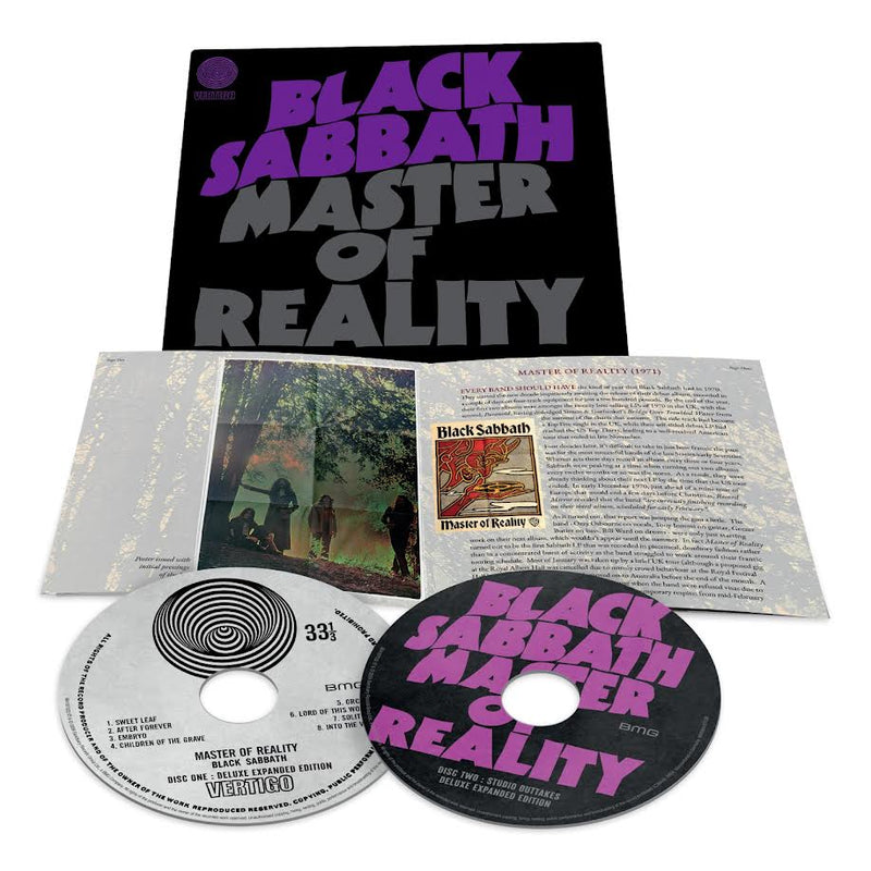 Black Sabbath - Deluxe Reissues *Pre-Order