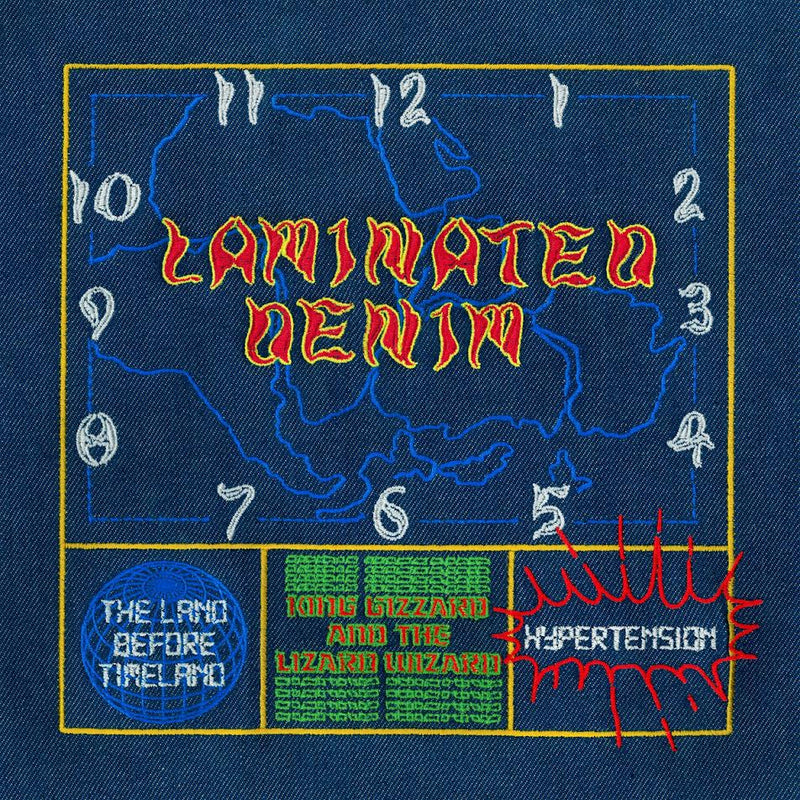 King Gizzard and the Lizard Wizard - Laminated Denim *Pre-Order