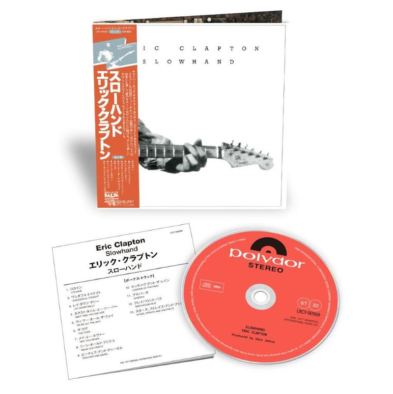Eric Clapton - Various SHMCDs