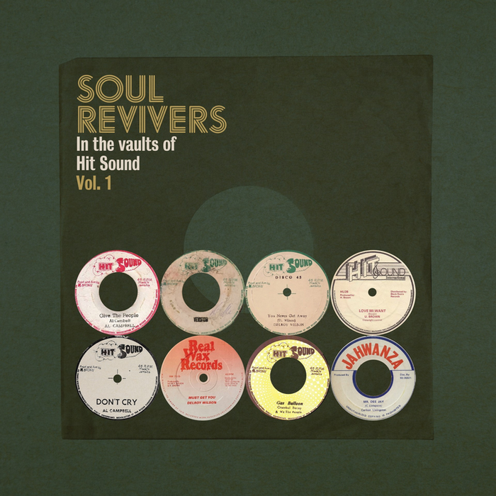 Various Artists - Soul Revivers in the Vaults of Hit Sound, Vol. 1 *Pre-Order