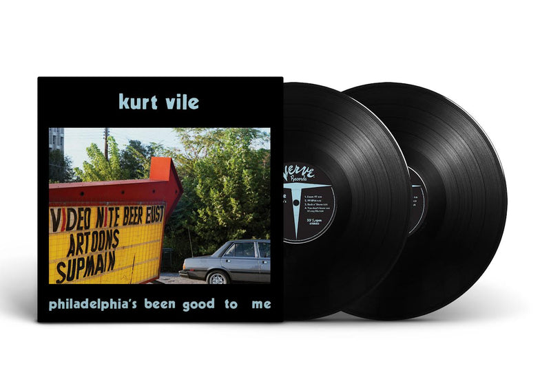 Kurt Vile - Philadelphia's been good to me