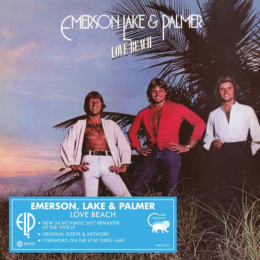 Emerson, Lake & Palmer - Limited CD Reissues