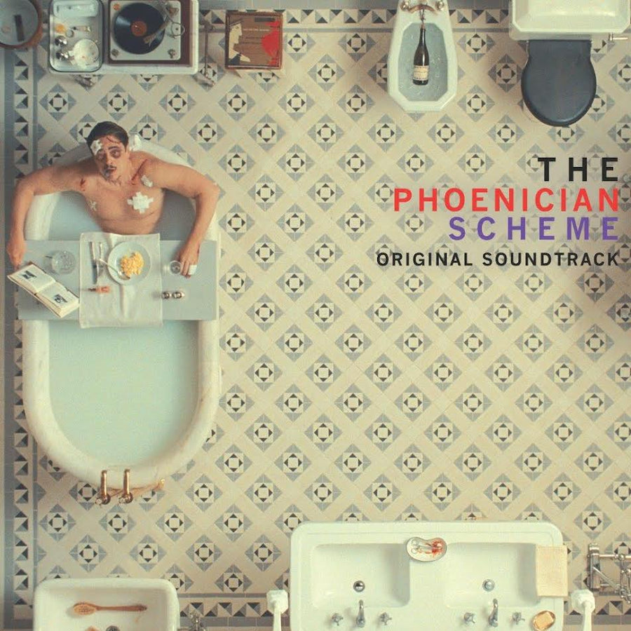The Pheonician Scheme - Original Soundtrack *Pre-Order