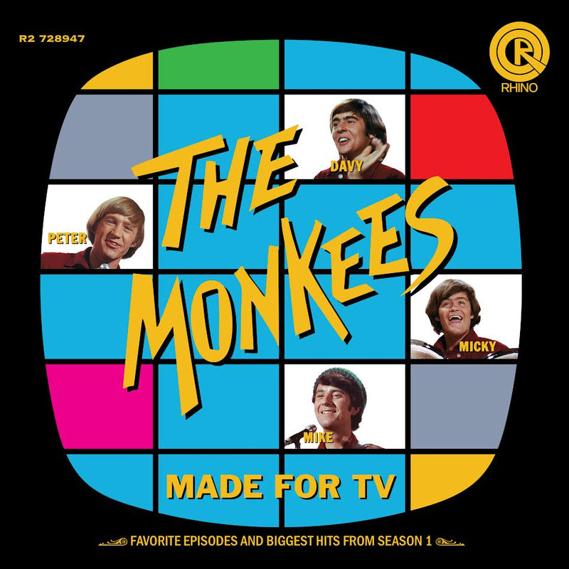 Monkees (The) - Made For TV: Favourite Episodes And Biggest Hits From Season 1 Of The Monkees *Pre-Order