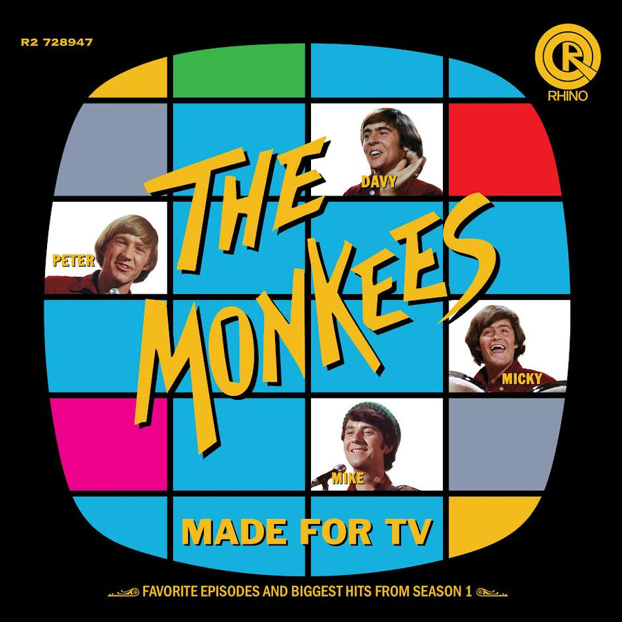 Monkees (The) - Made For TV: Favourite Episodes And Biggest Hits From Season 1 Of The Monkees *Pre-Order