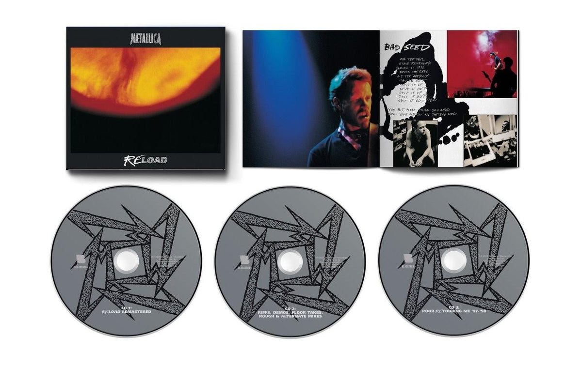 Metallica - ReLoad (Remastered)