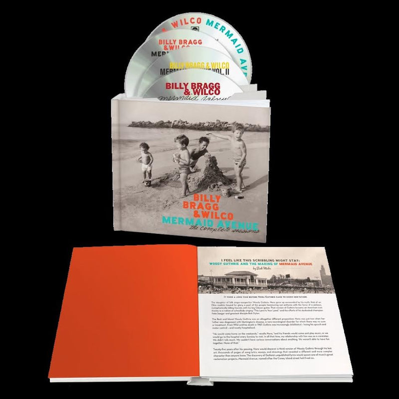 Billy Bragg & Wilco - Mermaid Avenue *Pre-Order