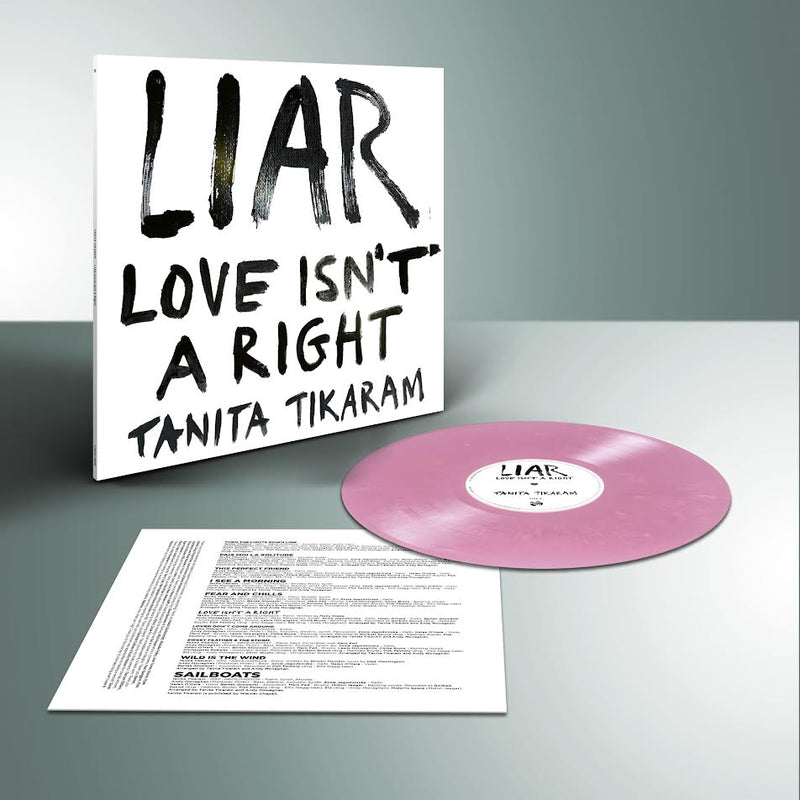 Tanita Tikaram - LIAR (Love Isn't A Right) *Pre-Order
