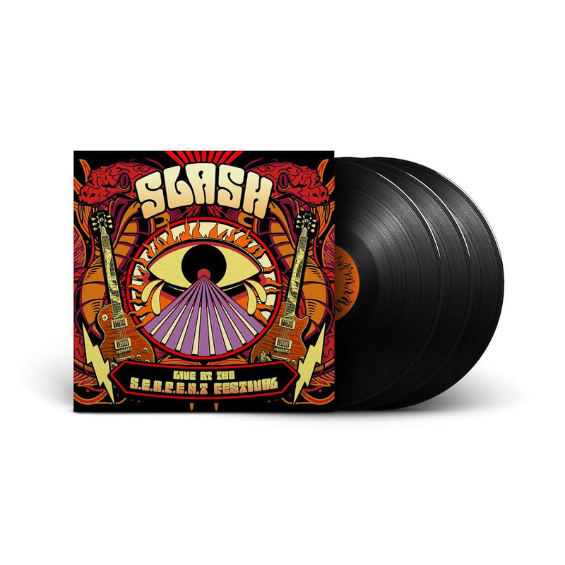 Slash - Live at the S.E.R.P.E.N.T. Festival + SIGNED PRINT