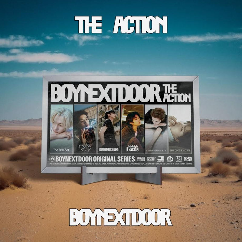 BOYNEXTDOOR - BOYNEXTDOOR 5th EP [The Action]
