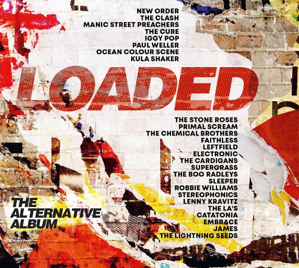 Loaded Released Various Artists - Loaded – Crash Records