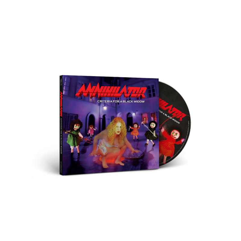 Annihilator - Criteria For A Black Widow