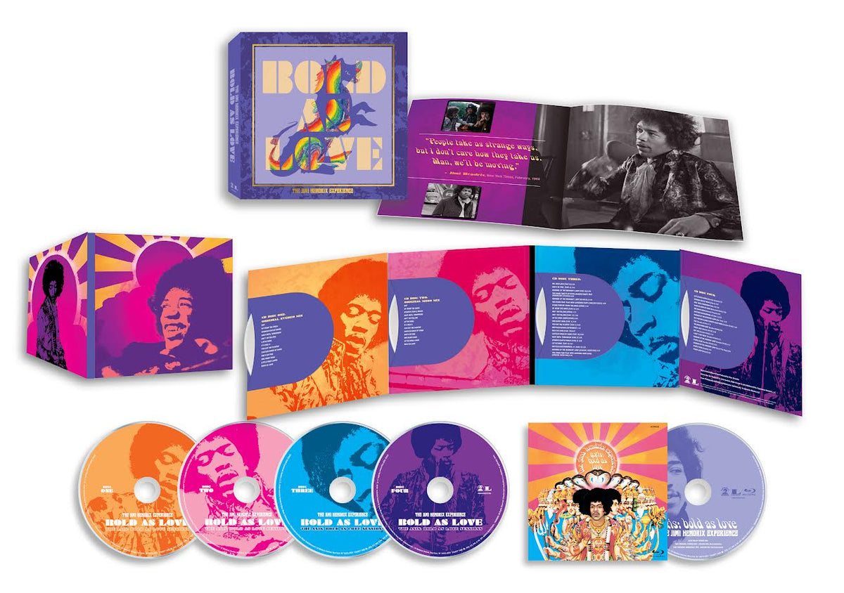 Jimi Hendrix Experience (The) - Bold As Love