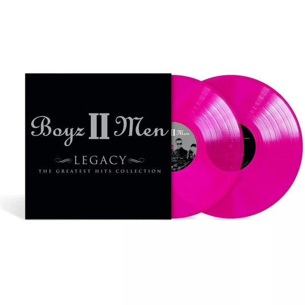 洋楽 Boyz II Men Legacy The Greatest Hits 2LP Legacy: The Greatest Hits Collection (Deluxe Edition) - Album by