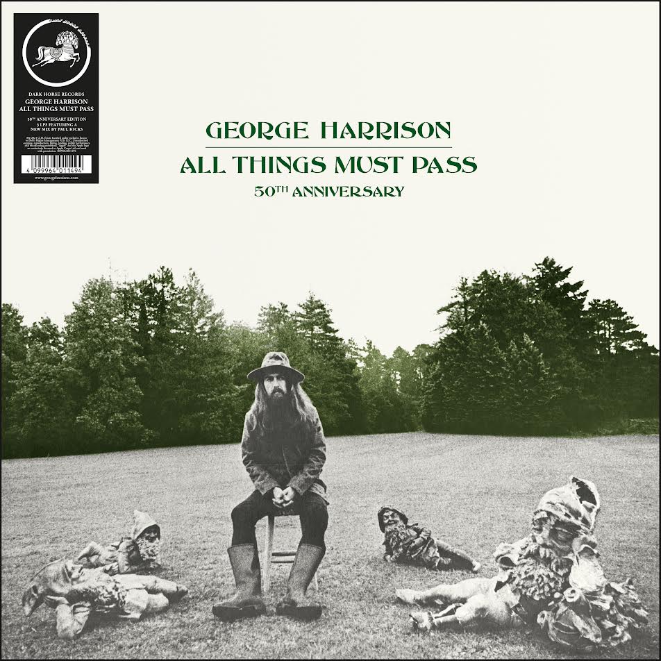 【UK盤マト1】ALL THINGS MUST PASS/G. HARRISON George Harrison - All Things Must Pass (50th Anniversary) – Crash