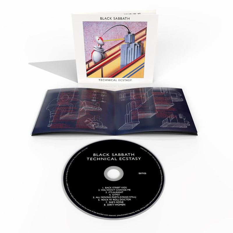 Black Sabbath - Digisleeve CD Reissues