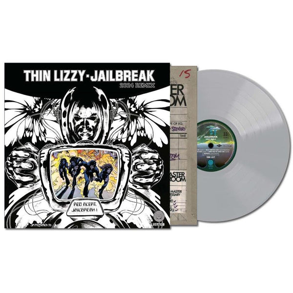 レコード THIN LIZZY☆Jailbreak UK Vertigo オリジナル