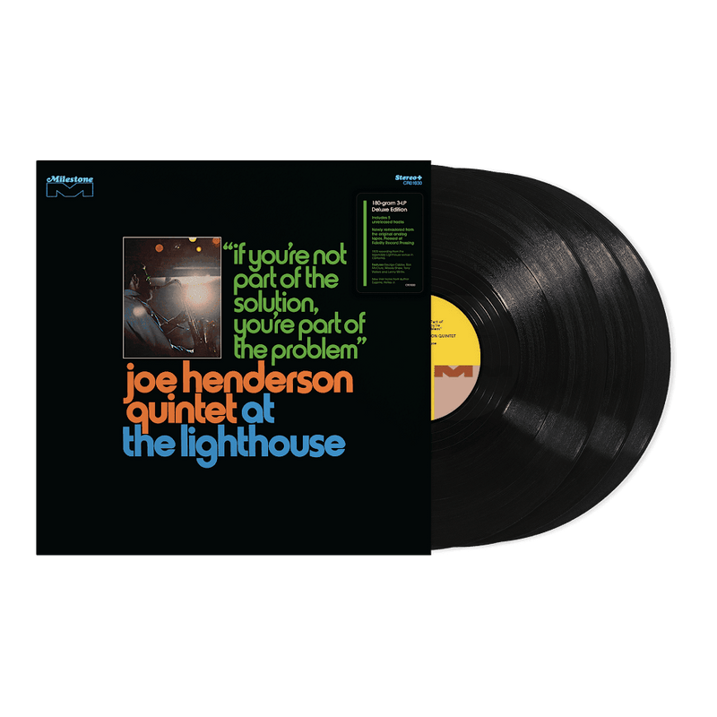 Joe Henderson Quintet - At The Lighthouse: If You're Not Part Of The Solution, You're Part Of The Problem *Pre-Order