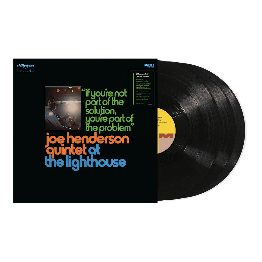 Joe Henderson Quintet - At The Lighthouse: If You're Not Part Of The Solution, You're Part Of The Problem *Pre-Order