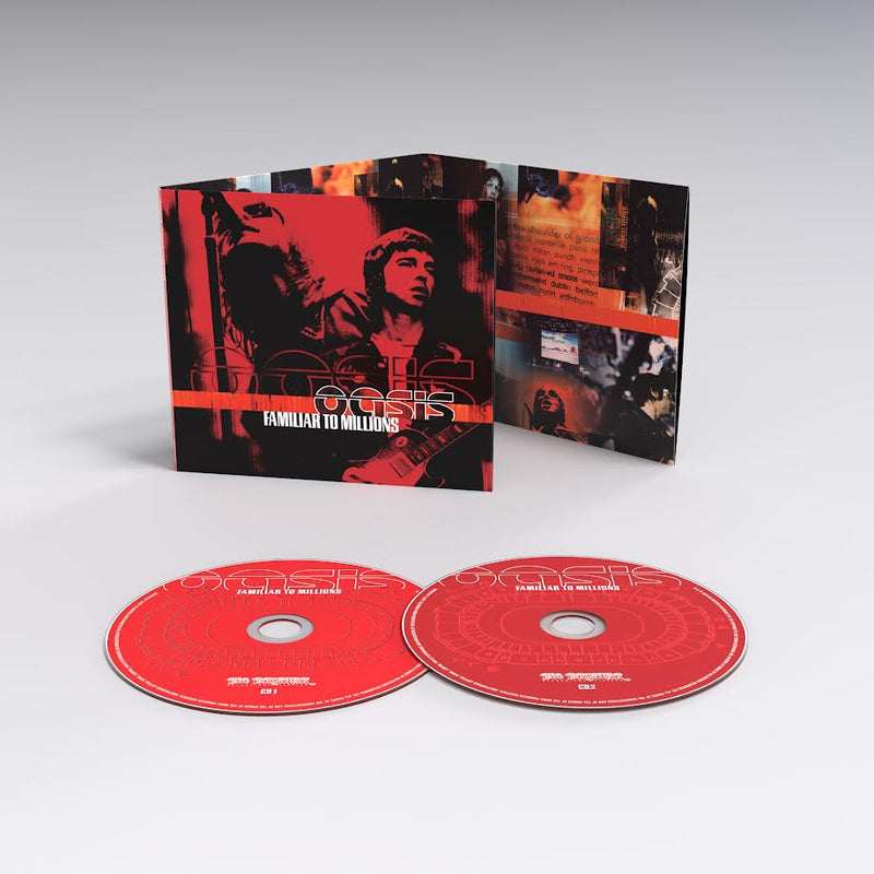 Oasis - Familiar To Millions *Pre-Order
