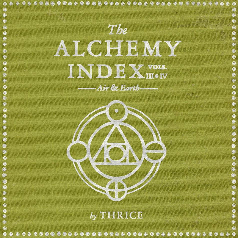 Thrice - The Alchemy Index Vols. III & IV: Air & Earth *Pre-Order