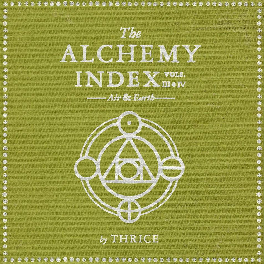 Thrice - The Alchemy Index Vols. III & IV: Air & Earth *Pre-Order