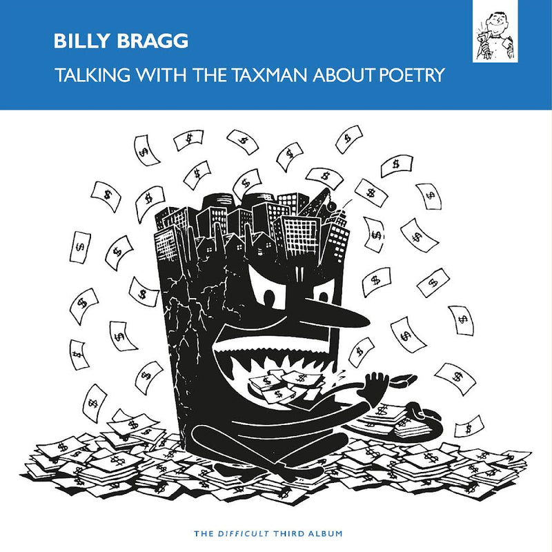 Billy Bragg - Talking With The Taxman About Poetry (National Album Day 2026 UK Exclusive) *Pre-Order